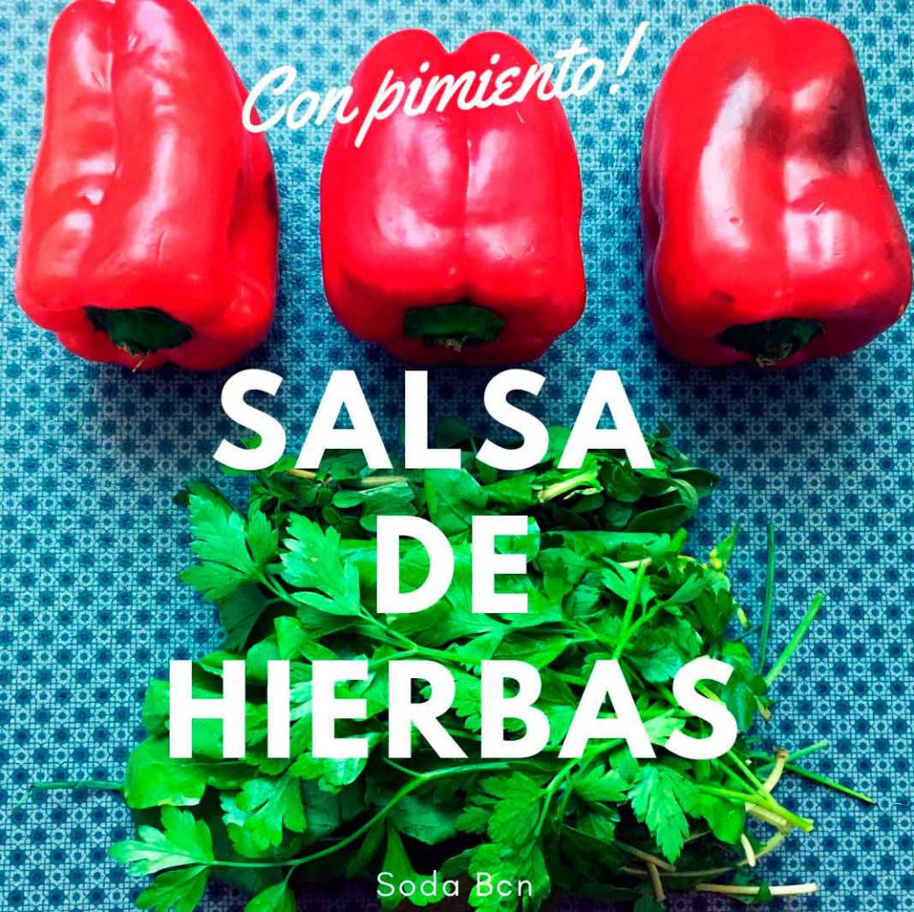 Tip Soda de hoy: Salsa de hierbas